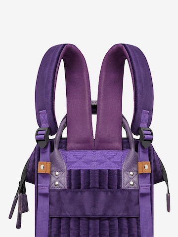 Cabaia Backpack 'Adventurer' in Purple