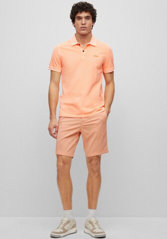 BOSS Orange Regular fit Shirt 'Prime' in Oranje