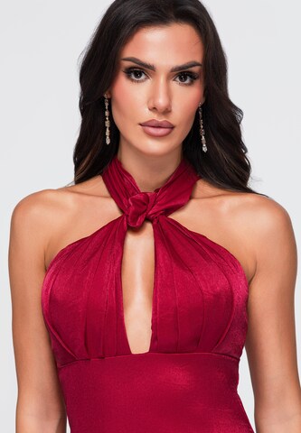 Ombre Avondjurk in Rood