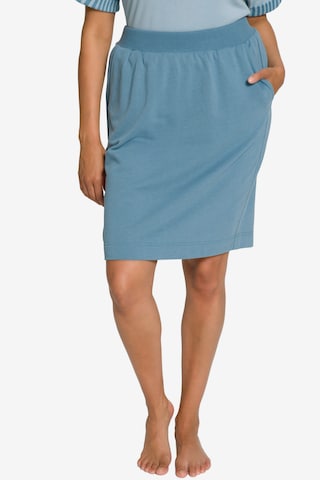 Ulla Popken Skirt in Blue: front