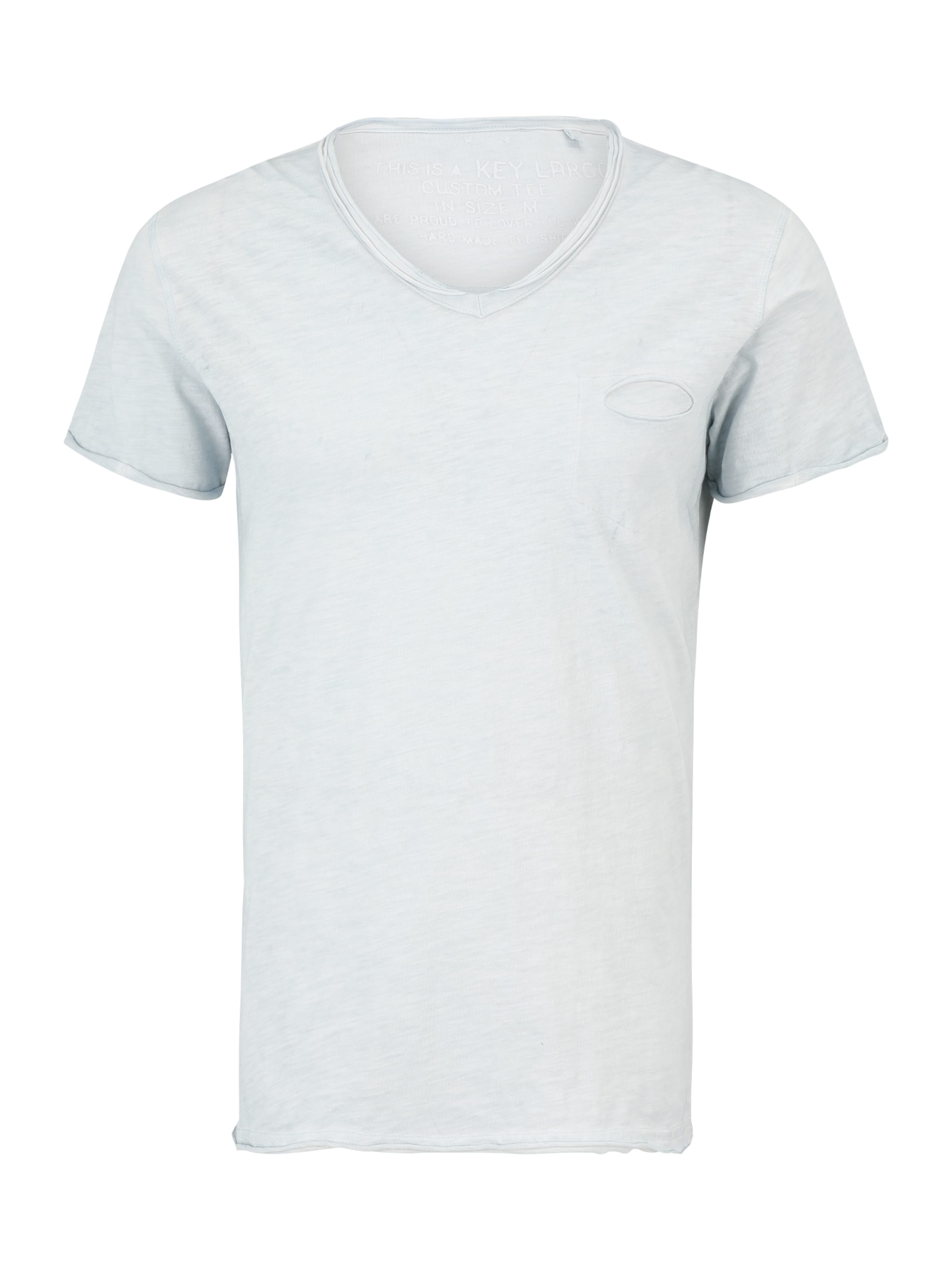 Key Largo Bluser & t-shirts 'Soda' i blå: forside