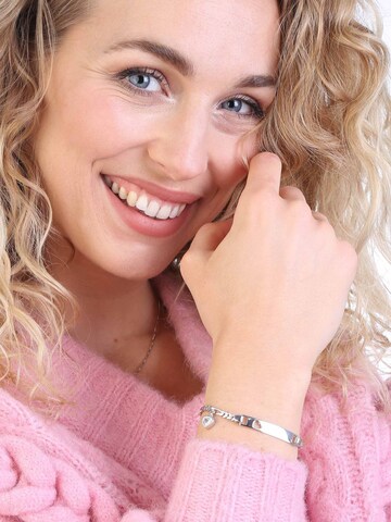 Bracelet Lucardi en argent