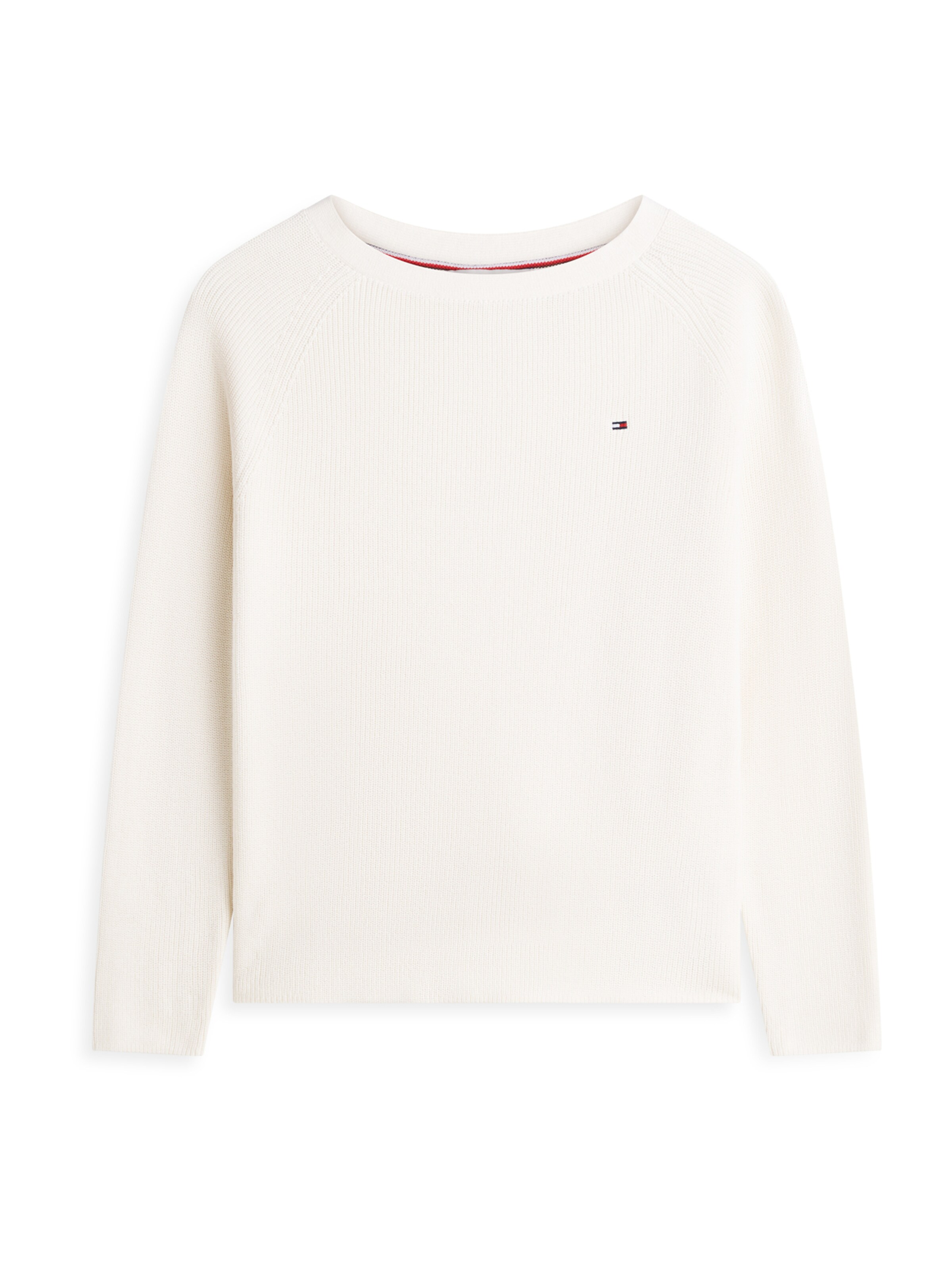 TOMMY HILFIGER Pullover in Gelb: Vorderseite