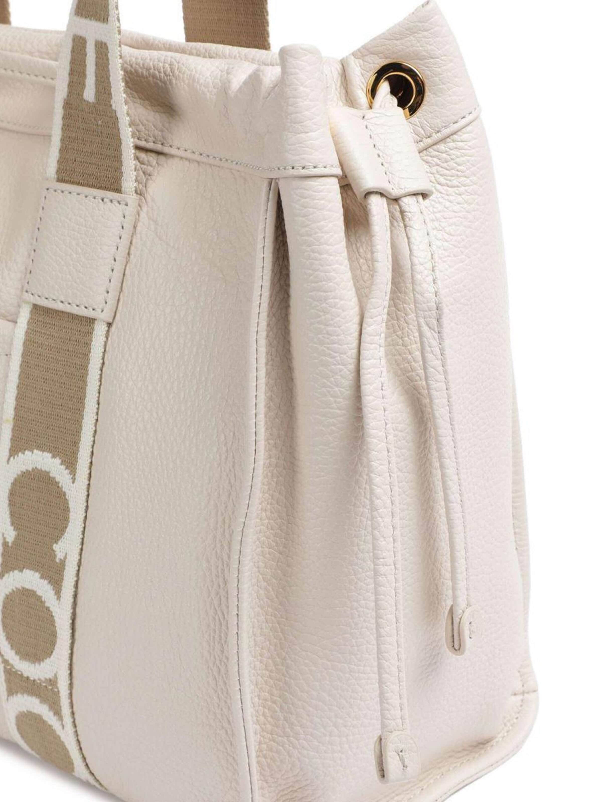 Coccinelle Handbag '2Day' in White