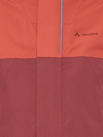 VAUDE Jacke in Rot