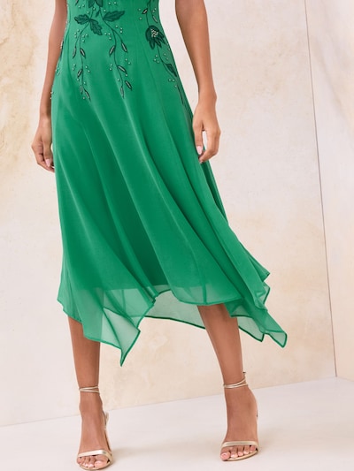 Rochie de cocktail pe 34 Lipsy pe verde / verde închis, Vizualizare produs