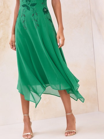 Robe de cocktail Lipsy en vert