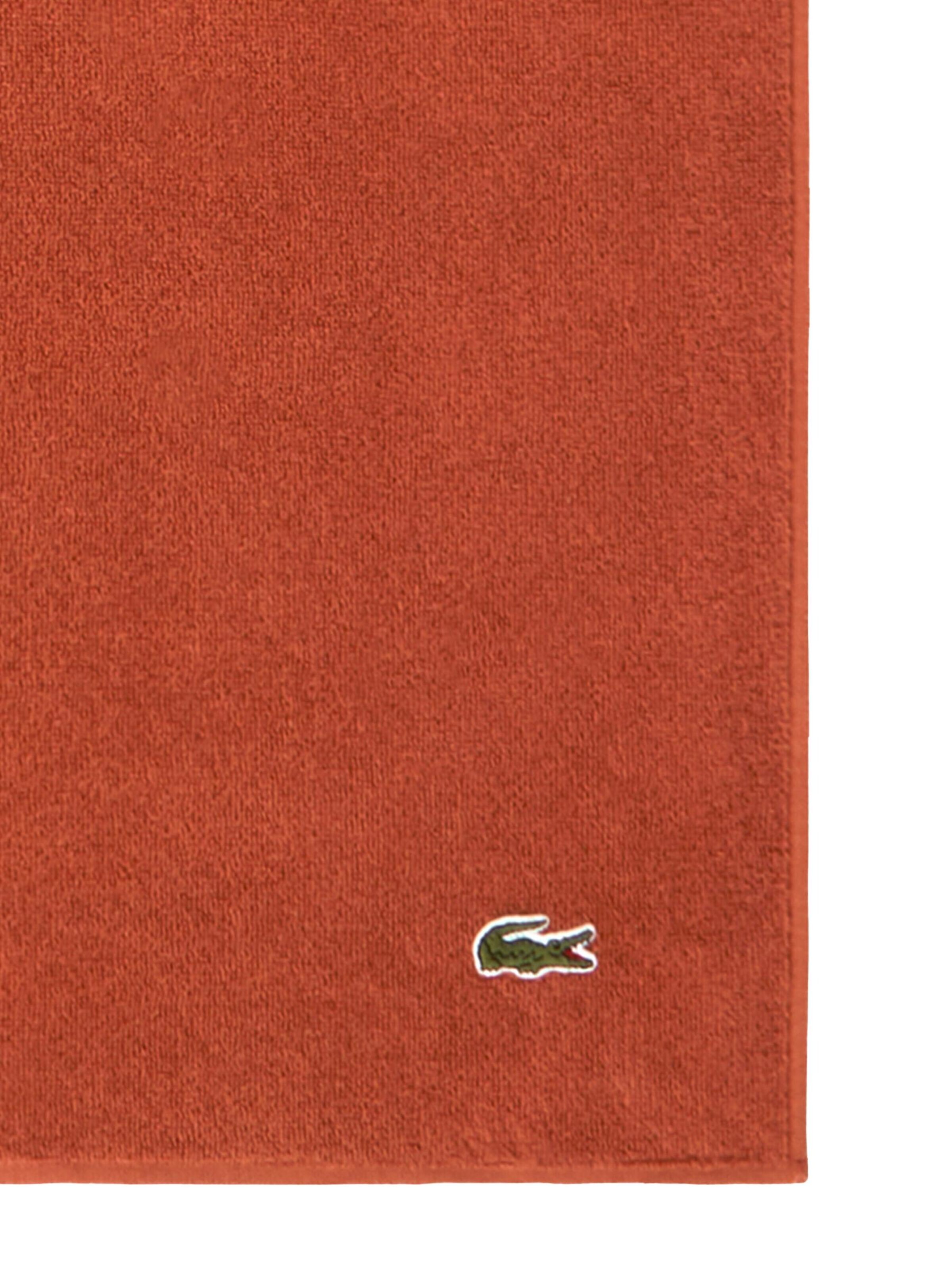 LACOSTE Beach Towel 'LSPORT' in Orange