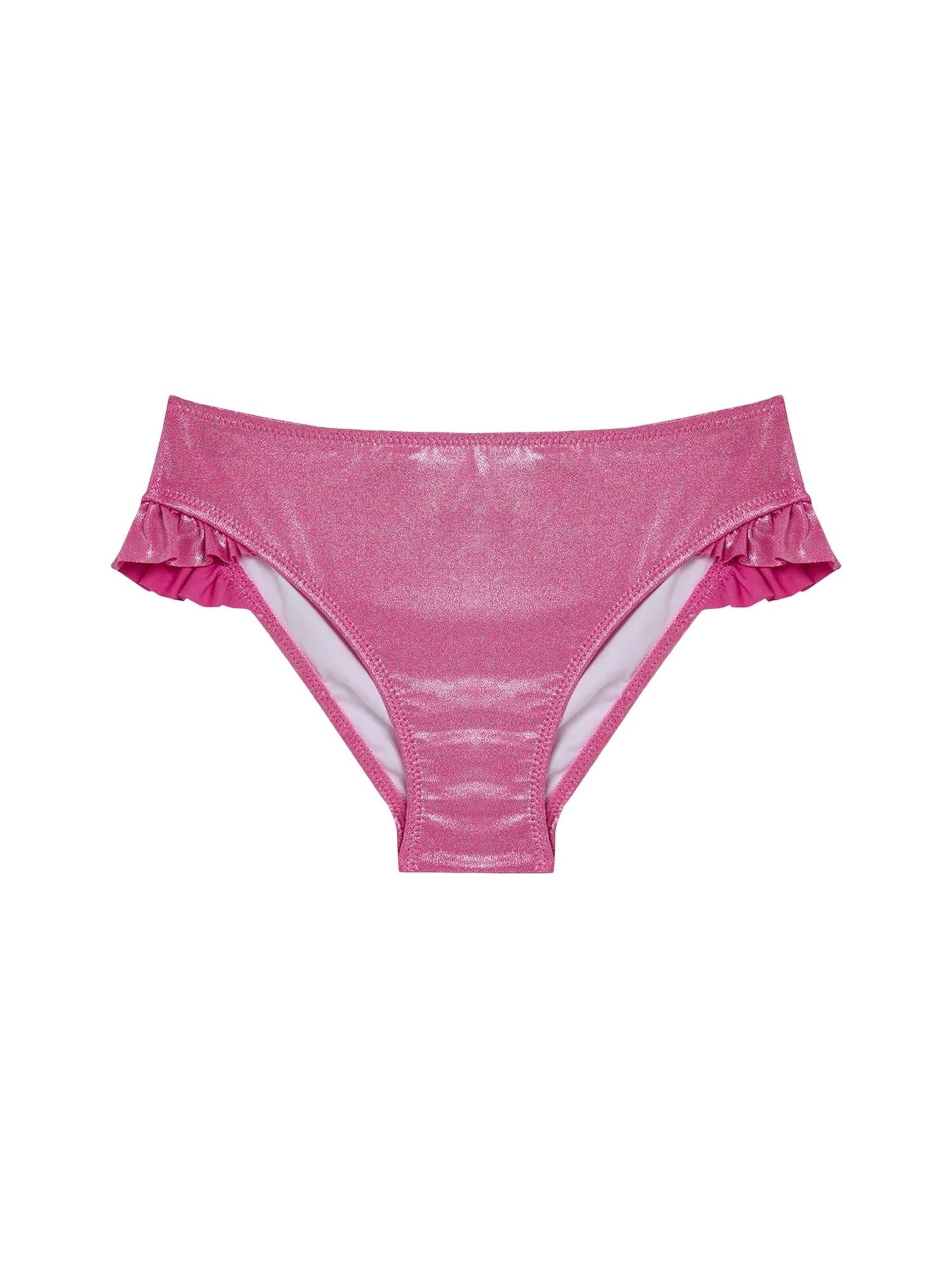 Penti Bikini 'PENTI Mädchen Shiny Triangel-Bikini-Set' in Roze