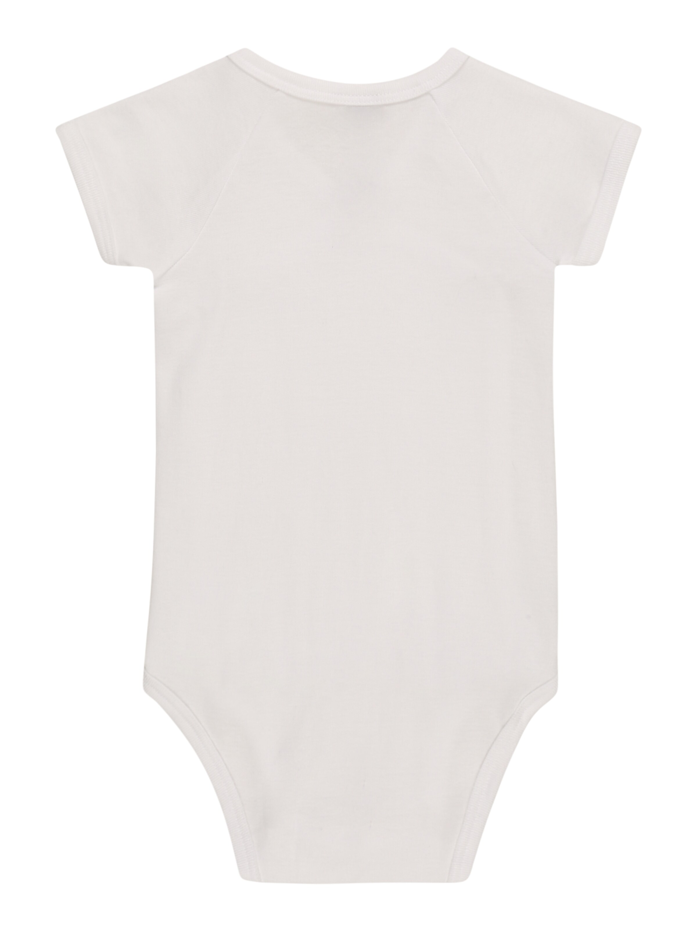 SCHIESSER Romper/Bodysuit ' Original Classics ' in White