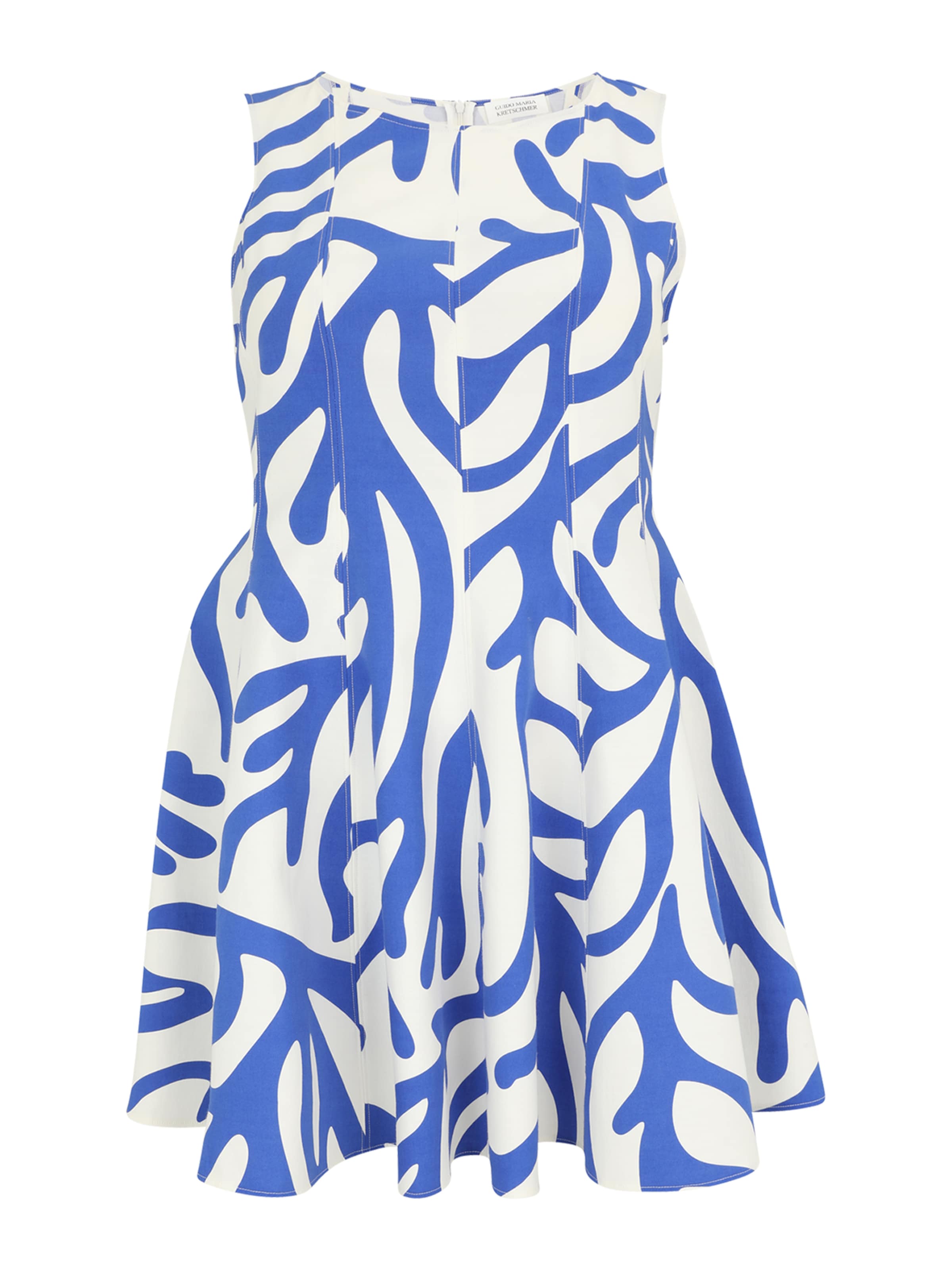 Guido Maria Kretschmer Women Kleid 'Isabelle' in blau / weiß, Produktansicht