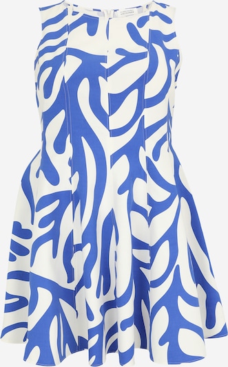 Suknelė 'Isabelle' iš Guido Maria Kretschmer Women, spalva – mėlyna / balta, Prekių apžvalga