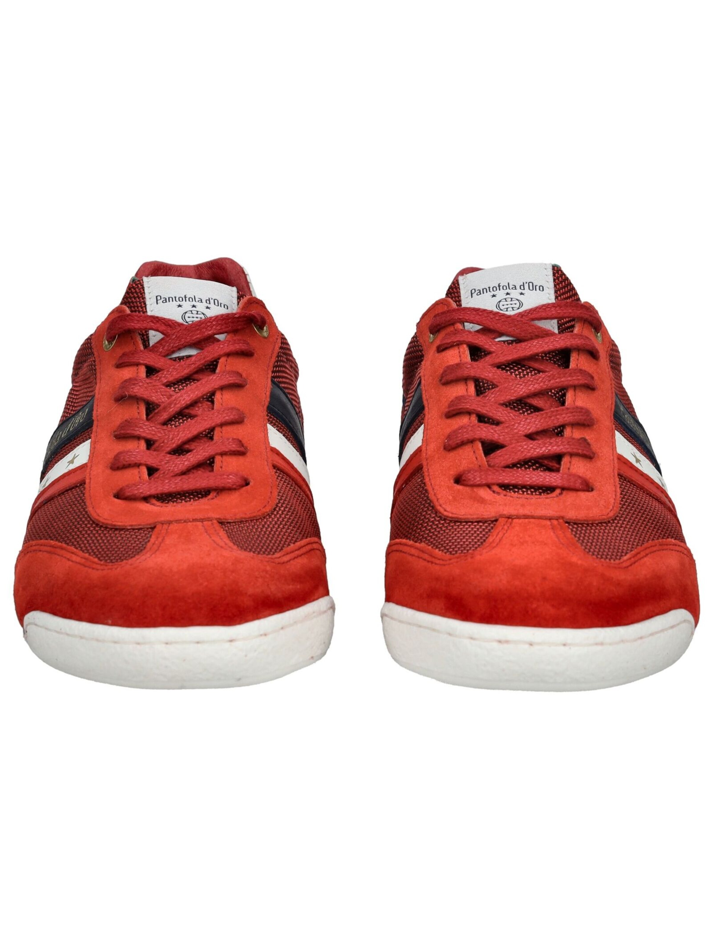 PANTOFOLA D'ORO Platform trainers 'Vasto' in Red