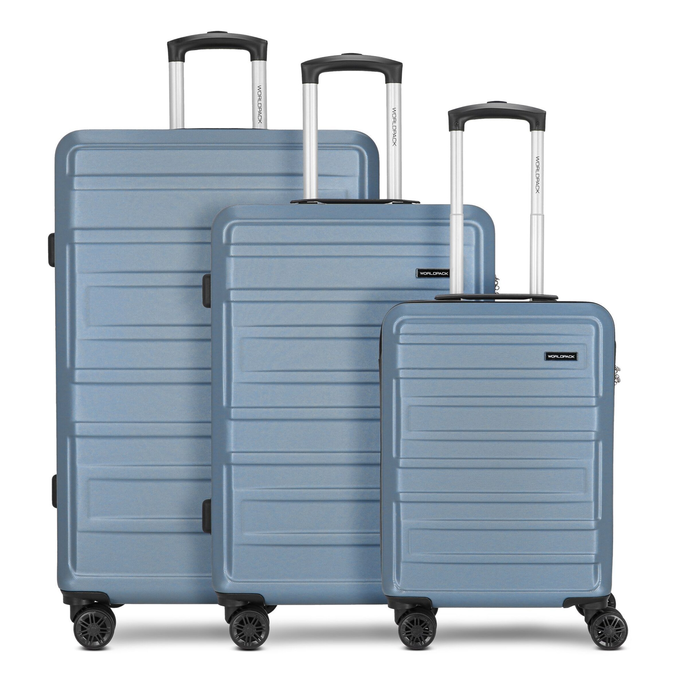 Worldpack Kofferset 'New York 2.0' in Blau: Vorderseite