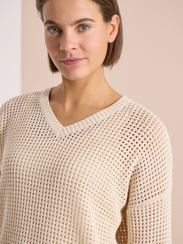 CECIL - Jersey en beige