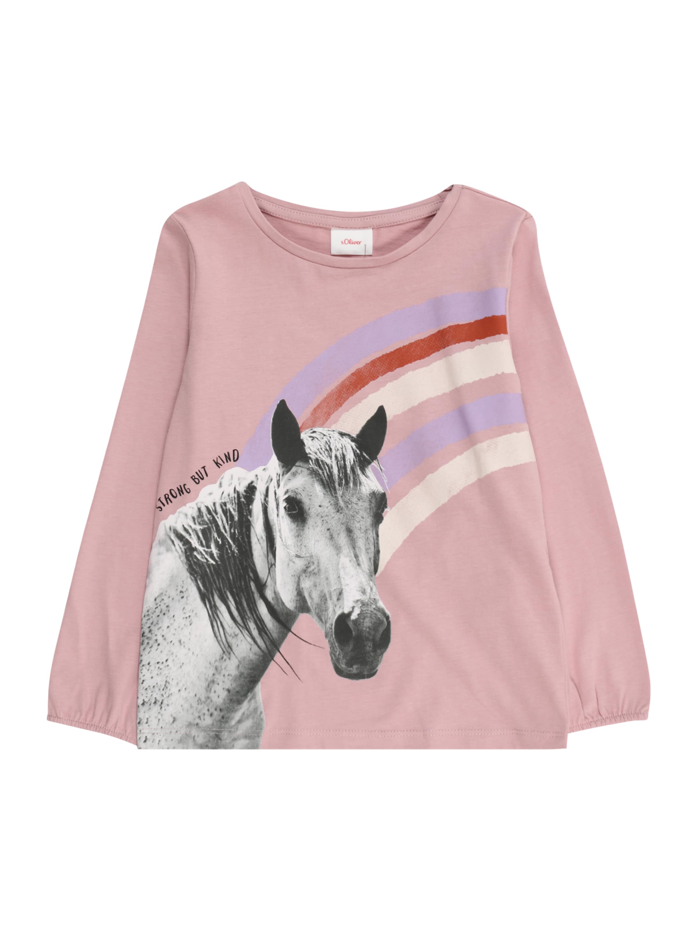 s.Oliver Tričko – pink: přední strana