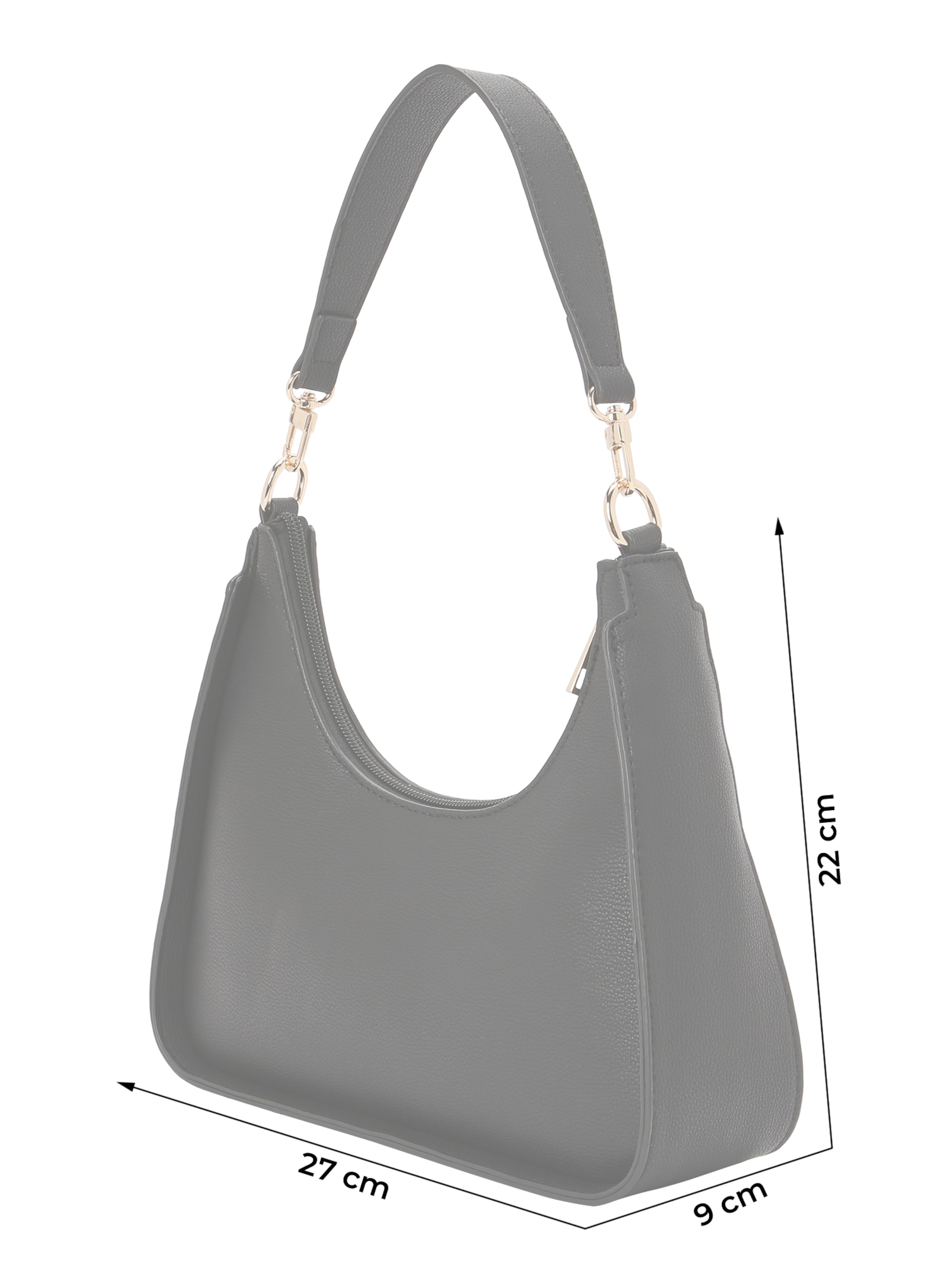 Sac bandoulière ABOUT YOU en noir