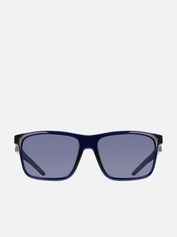 NIKE Sunglasses 'Nike NIKE RADEON BYTE IO0103X Smoke grey / orange mirror 60/17/145 MAN Sunglasses' in Blue: front