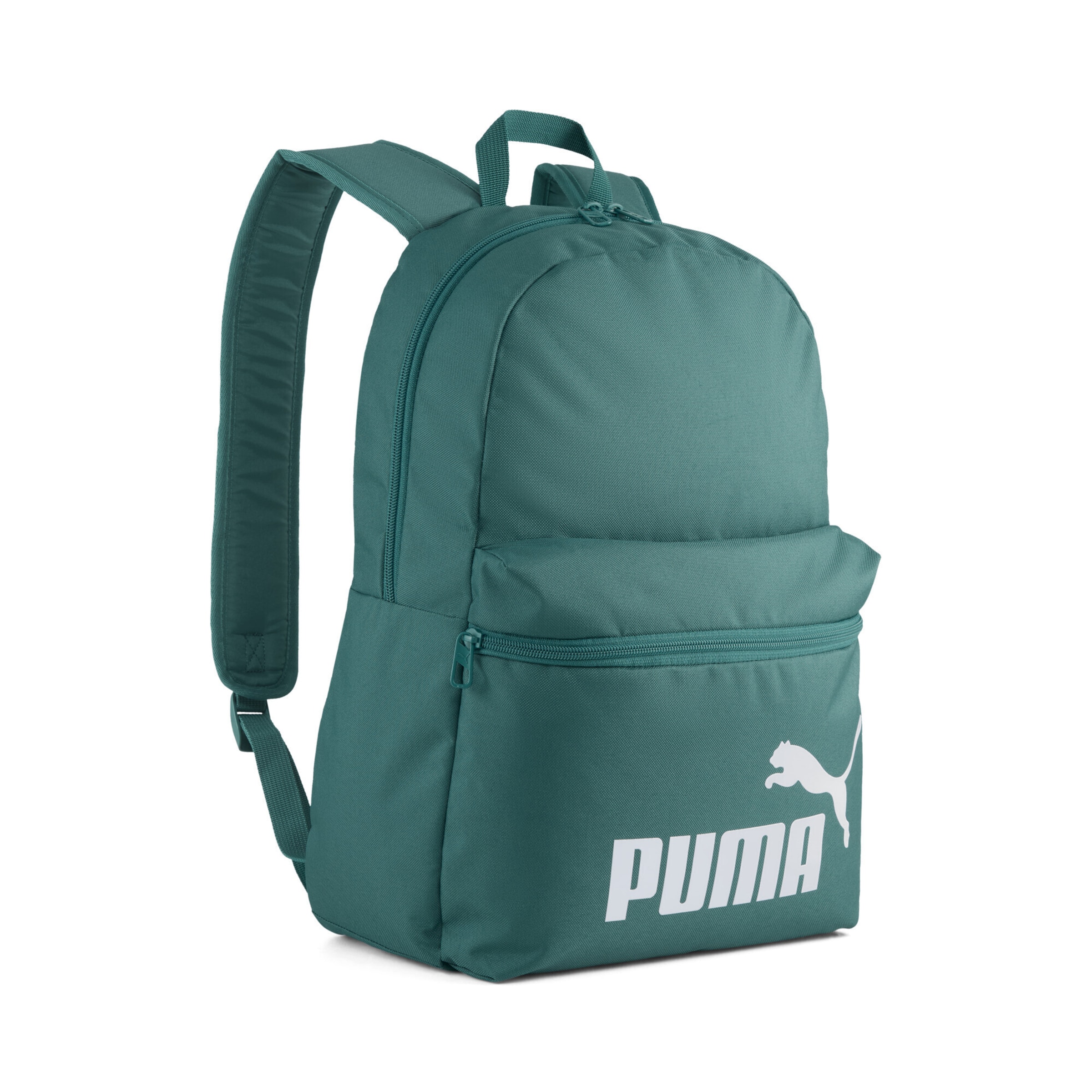 PUMA Backpack 'Phase' in Green: front