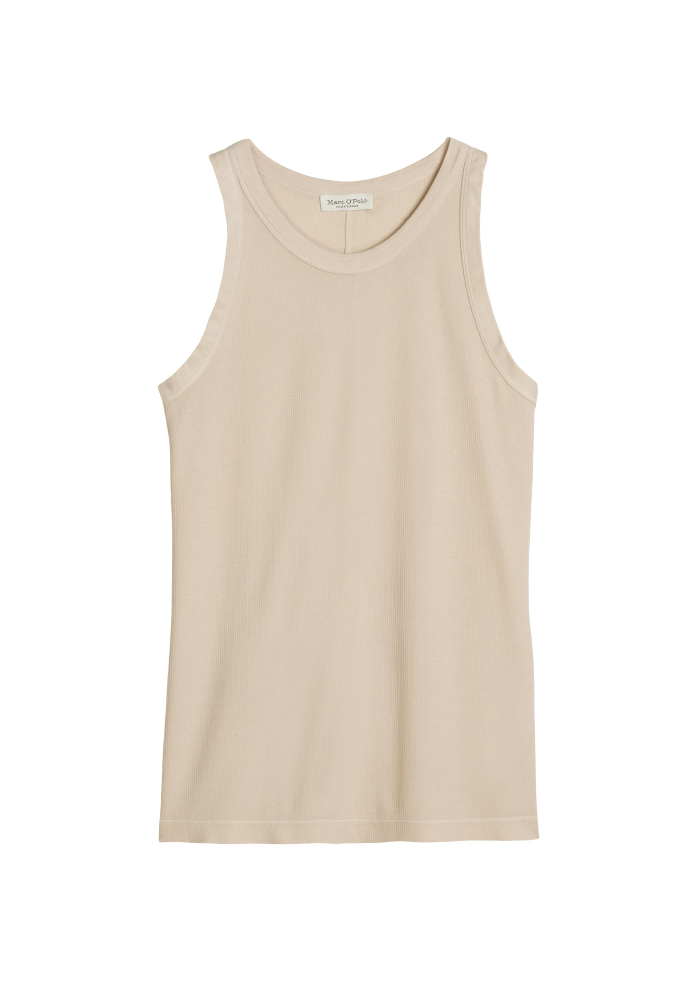 Marc O'Polo Top in Beige: voorkant