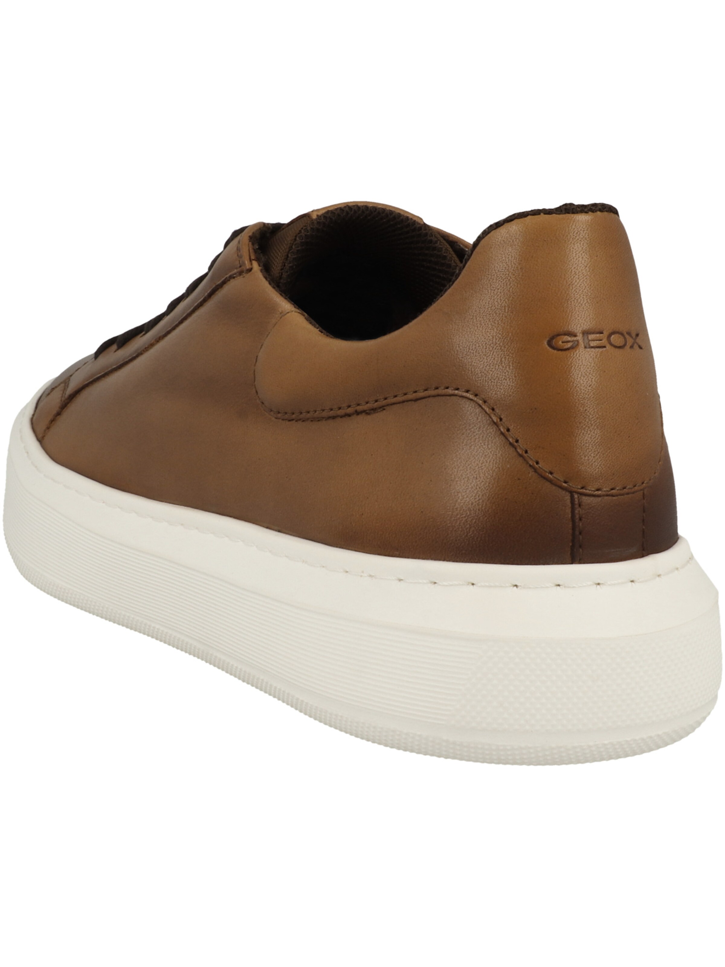 GEOX Sneaker 'Deiven' in Braun