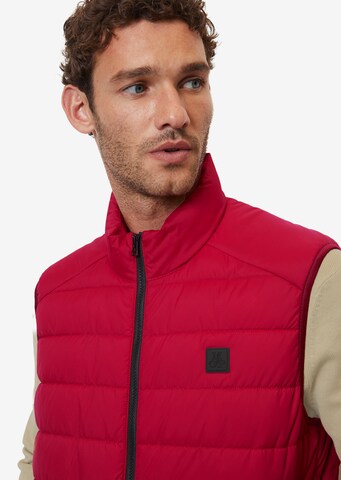 Marc O'Polo Vest in Red