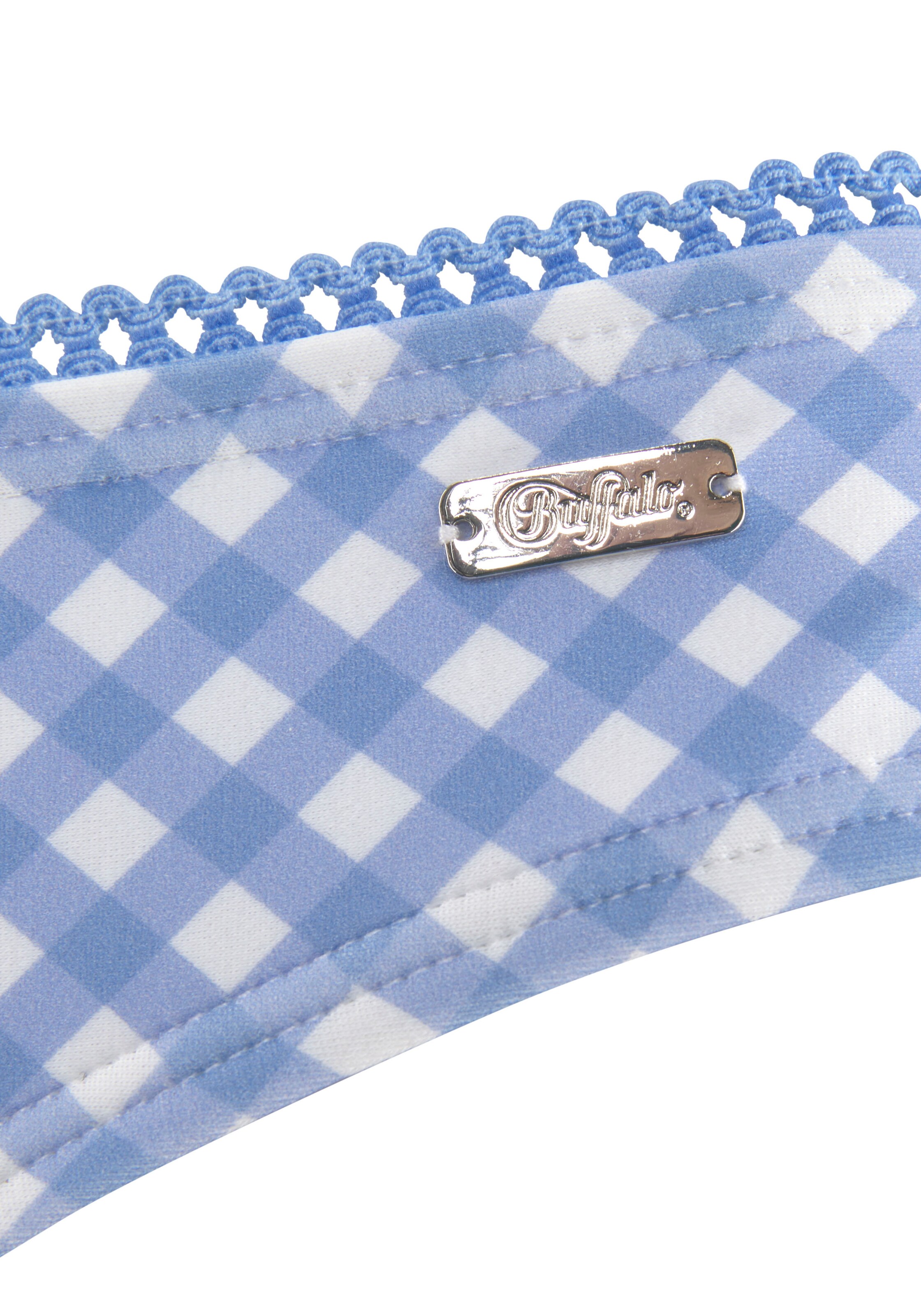 BUFFALO Bikinitrusse i blå