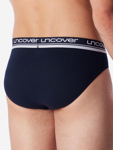 uncover by SCHIESSER Slip 'Basic' in Blue
