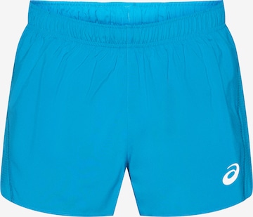 ASICS Sportovní kalhoty – modrá: přední strana