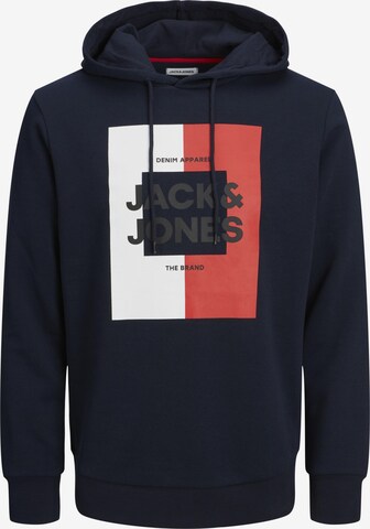 JACK & JONES Sweatshirt 'Oscar' in Blauw: voorkant