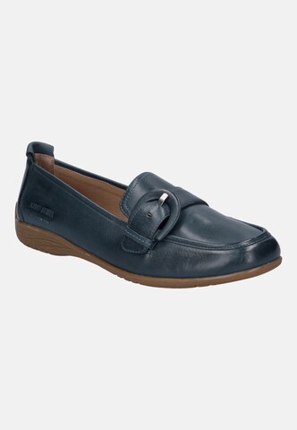 JOSEF SEIBEL Mocassins 'Fenja 19' in Blauw