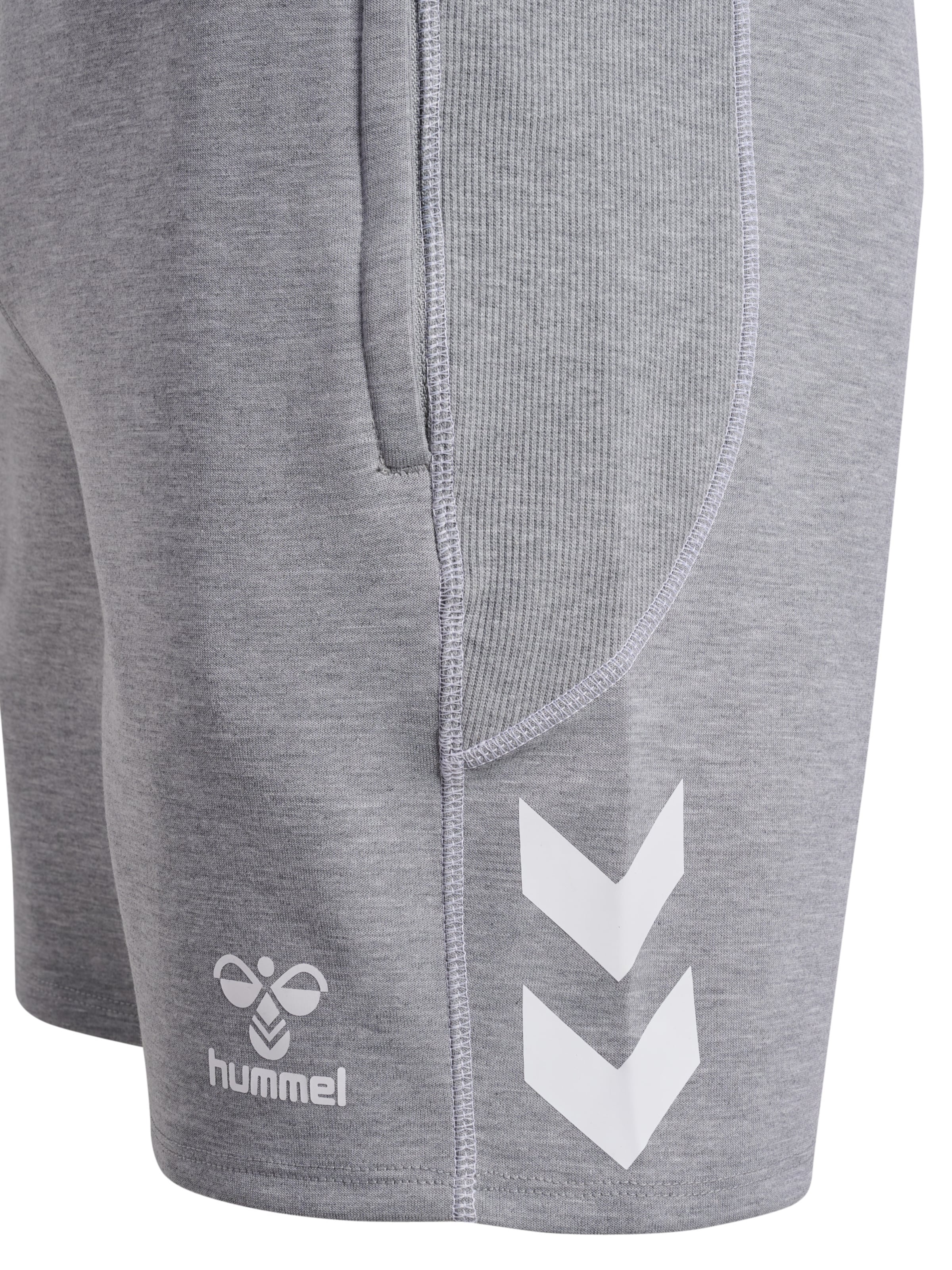 Hummel Regular Sportbroek 'Move 2.0' in Grijs