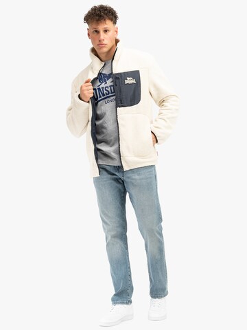 Veste d’hiver ' LARTINGTON ' LONSDALE en blanc