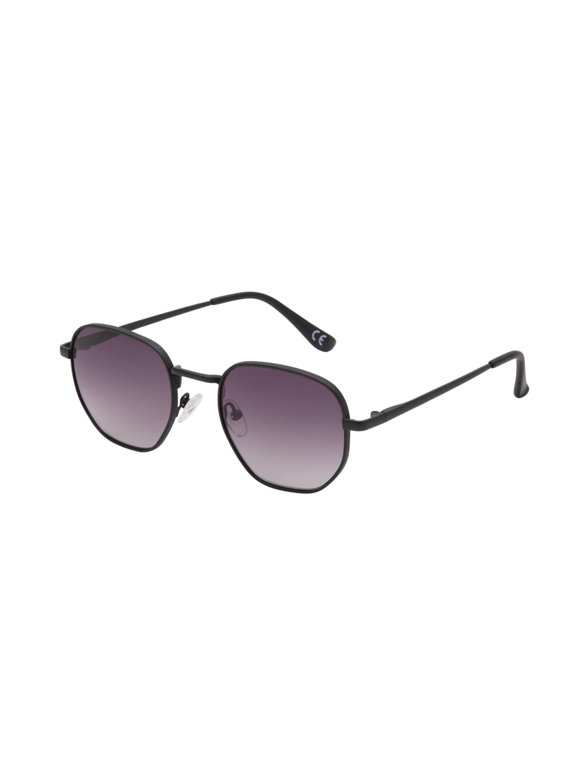 Maxte Sunglasses 'Solo-Solis' in Black: front