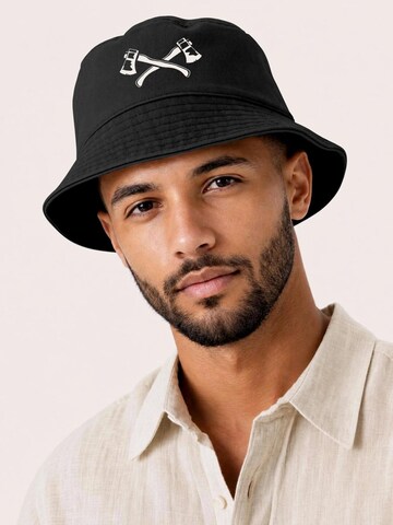 Neverless Hat 'Äxte' in Black