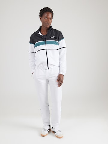 Costum de trening 'Scorpione' de la Sergio Tacchini pe alb: față