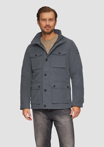 s.Oliver Between-Season Jacket in Grey: front