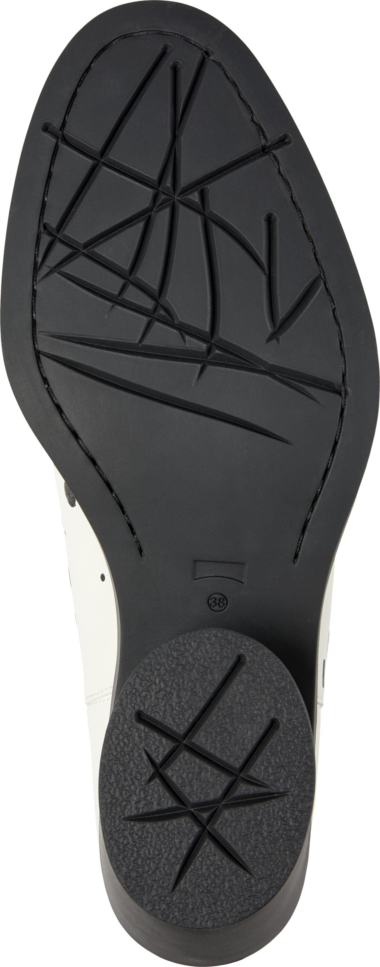 Boots chelsea ' Bonnie Twins ' di CAMPER in bianco