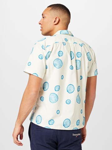 forét Regular fit Button Up Shirt in White