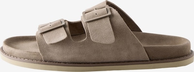 Šlepetės iš Next, spalva – zomšos spalva, Prekių apžvalga