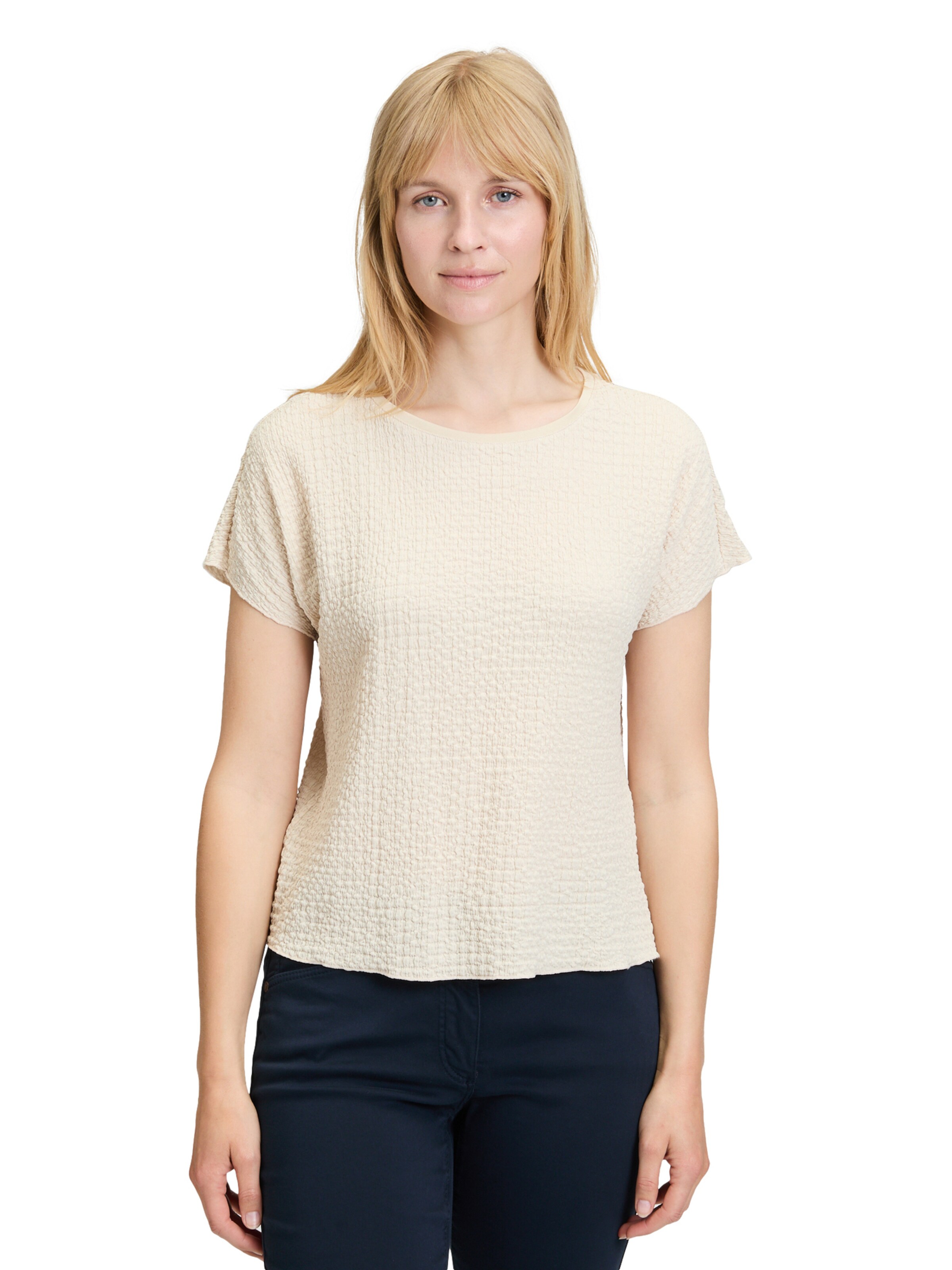 Betty Barclay Shirt in Beige: front