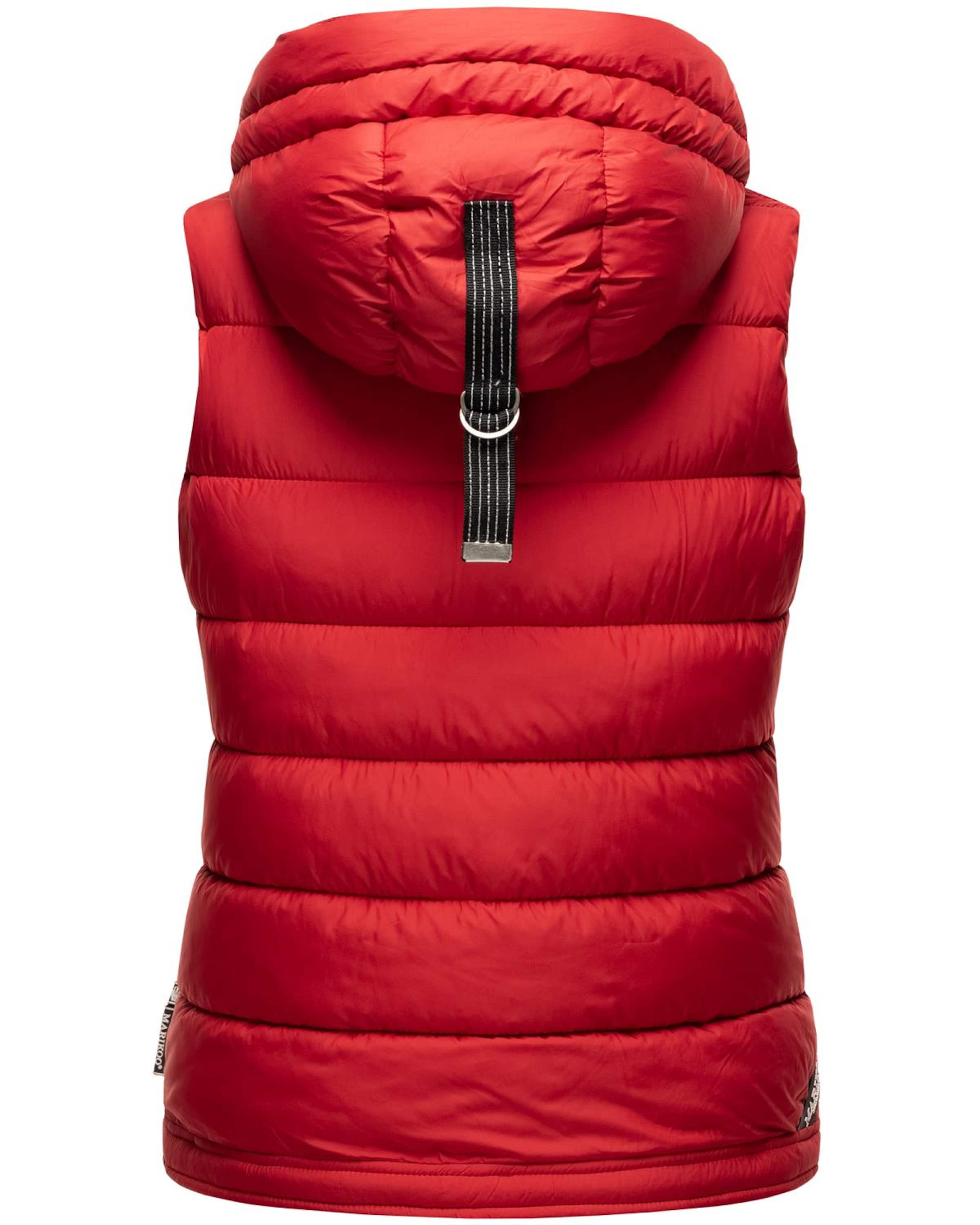 MARIKOO Steppweste 'Taisaa' in Rot