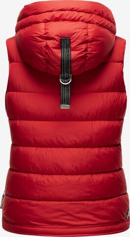 MARIKOO Vest 'Taisaa' in Red