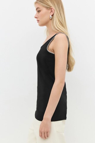 No Matter What Top in Black