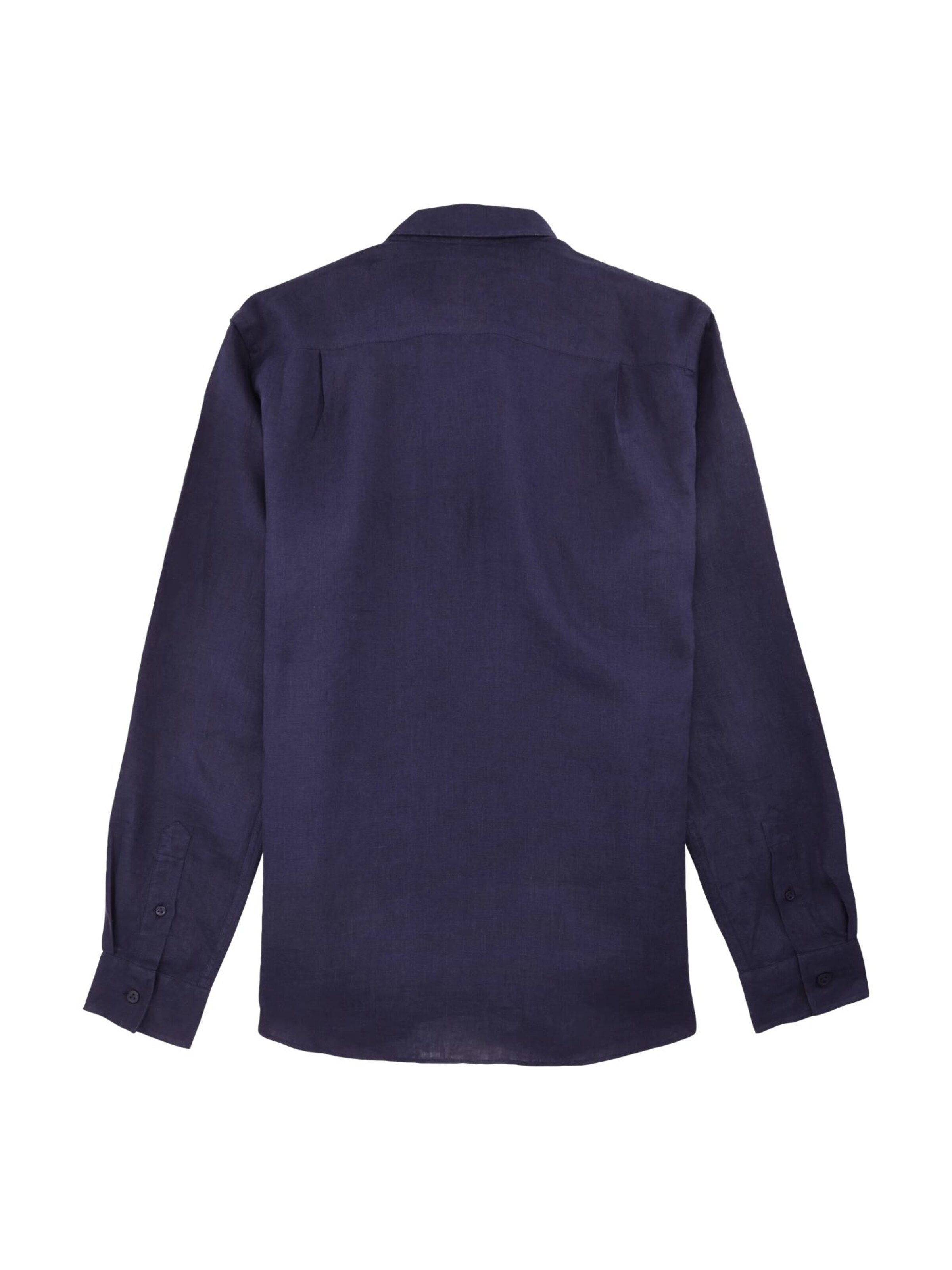 Vilebrequin Regular Fit Hemd‌‌‌ in Blau