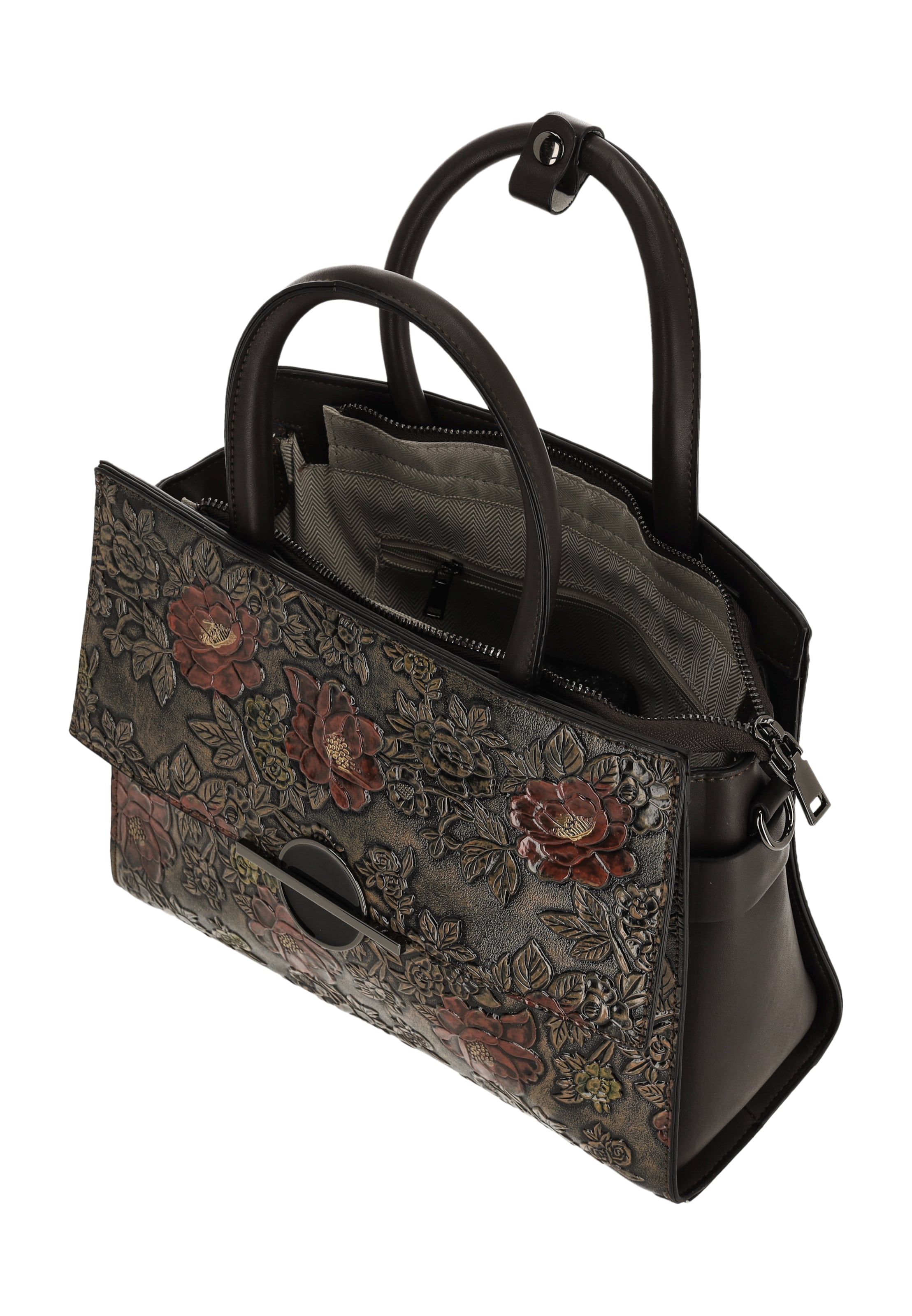 usha FESTIVAL - Malas de tiracolo em castanho