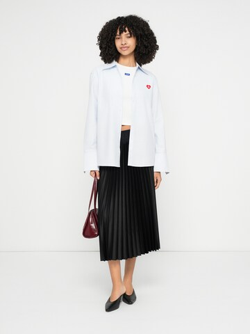 HUGO Блузка 'Erselia' в Синий