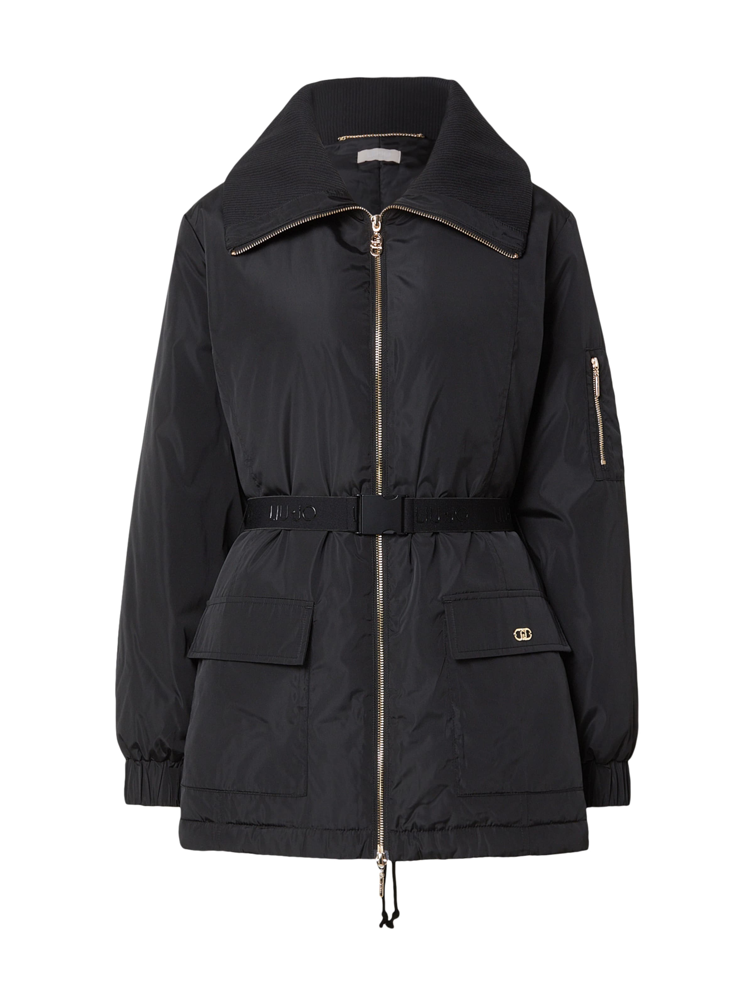 Veste d’hiver 'NAVETTA' Liu Jo en noir : devant