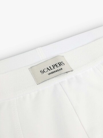 Scalpers Boxerky - biela