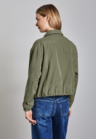STREET ONE Between-Season Jacket in Green